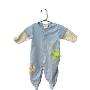 Vintage Babyworks Frog Footsie